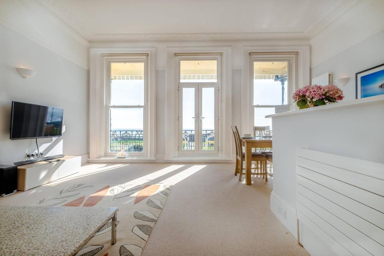 Spectacular Sea Views! Stylish Apt With Balcony Apartment Brighton Ngoại thất bức ảnh