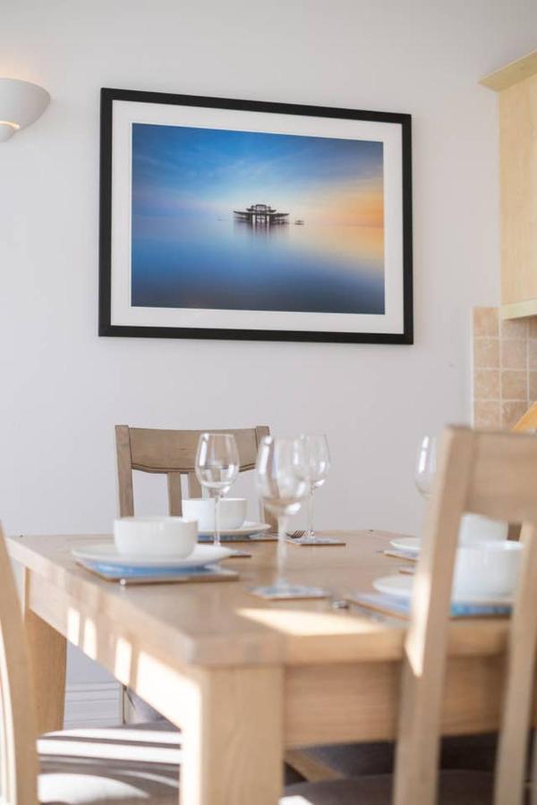 Spectacular Sea Views! Stylish Apt With Balcony Apartment Brighton Ngoại thất bức ảnh
