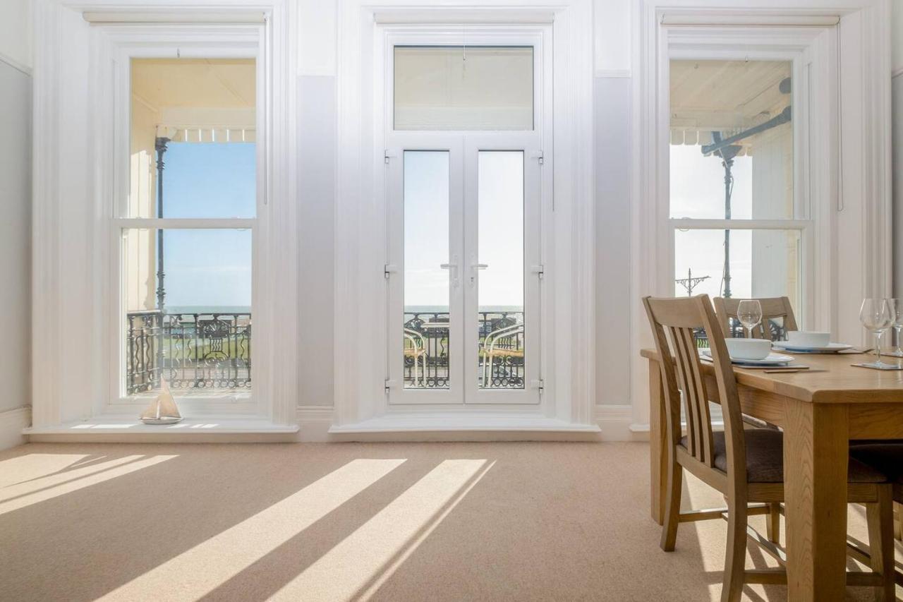 Spectacular Sea Views! Stylish Apt With Balcony Apartment Brighton Ngoại thất bức ảnh