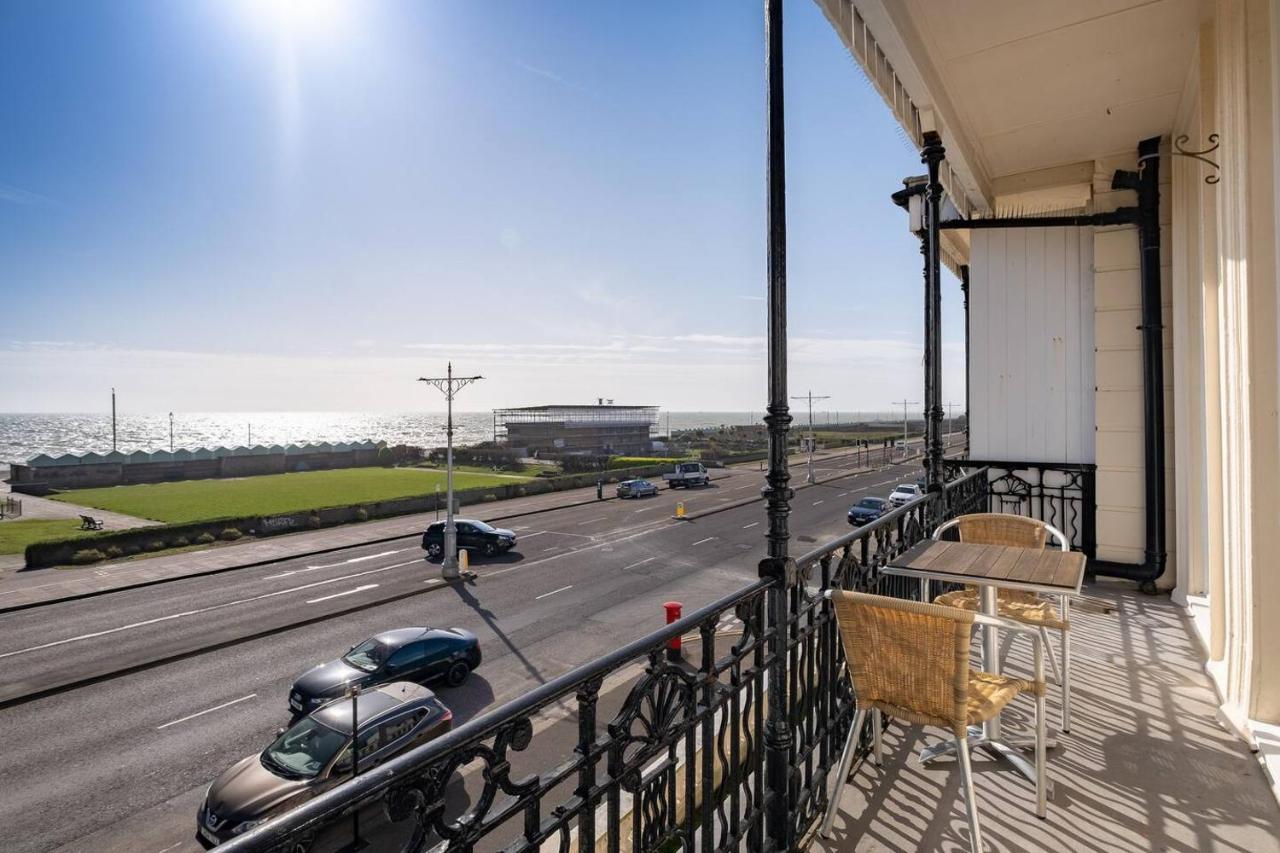 Spectacular Sea Views! Stylish Apt With Balcony Apartment Brighton Ngoại thất bức ảnh