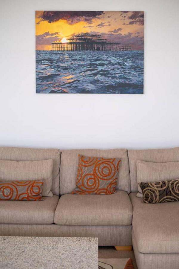 Spectacular Sea Views! Stylish Apt With Balcony Apartment Brighton Ngoại thất bức ảnh